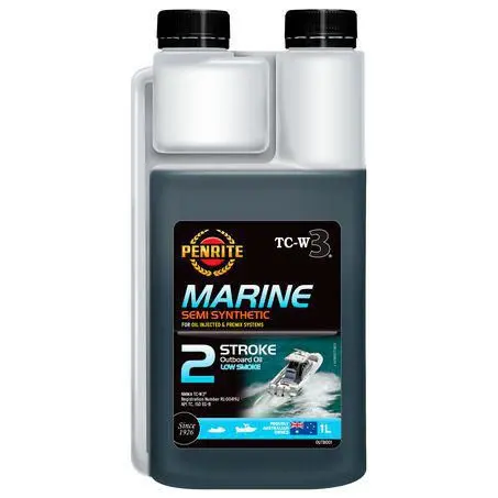 Penrite Marine Outboard 2 Stroke Oil 1L - Outb001 1