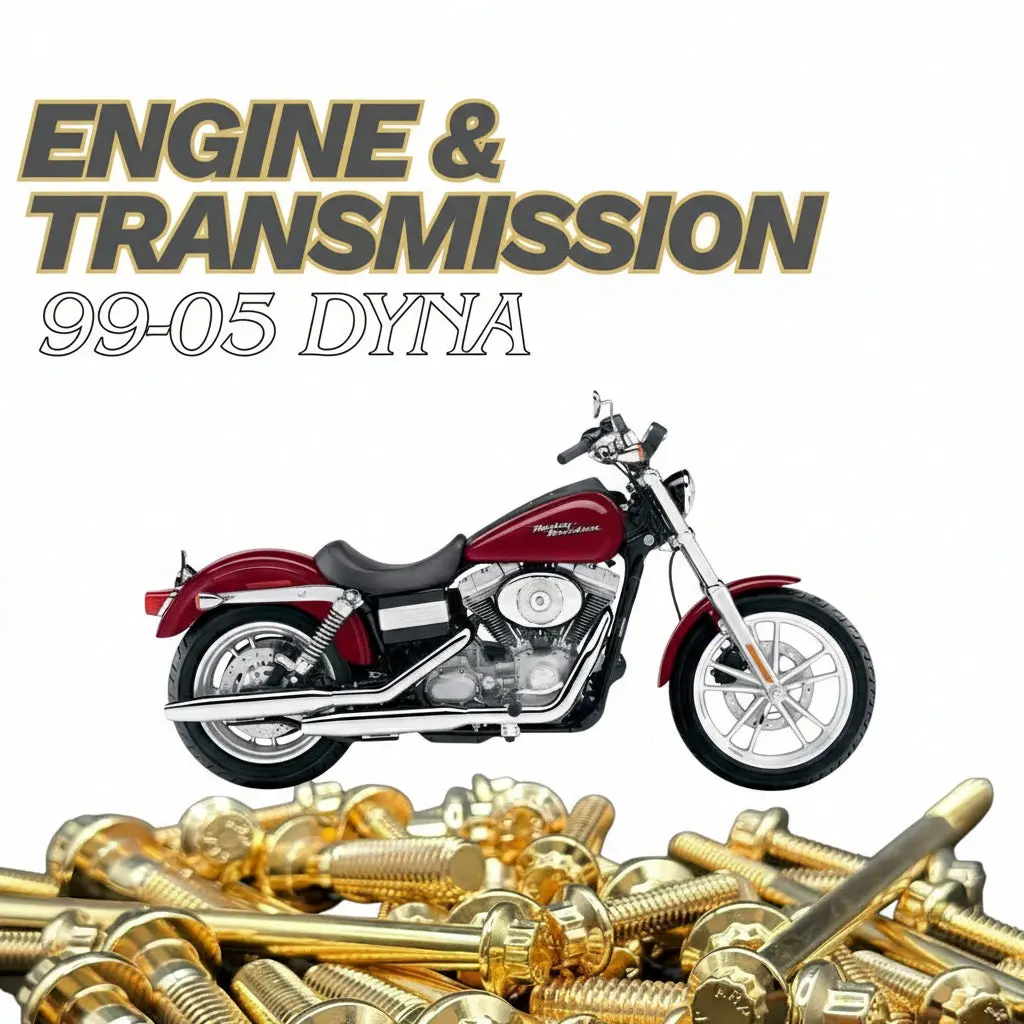99-05 Dyna Engine & Transmission Arp Kit 1