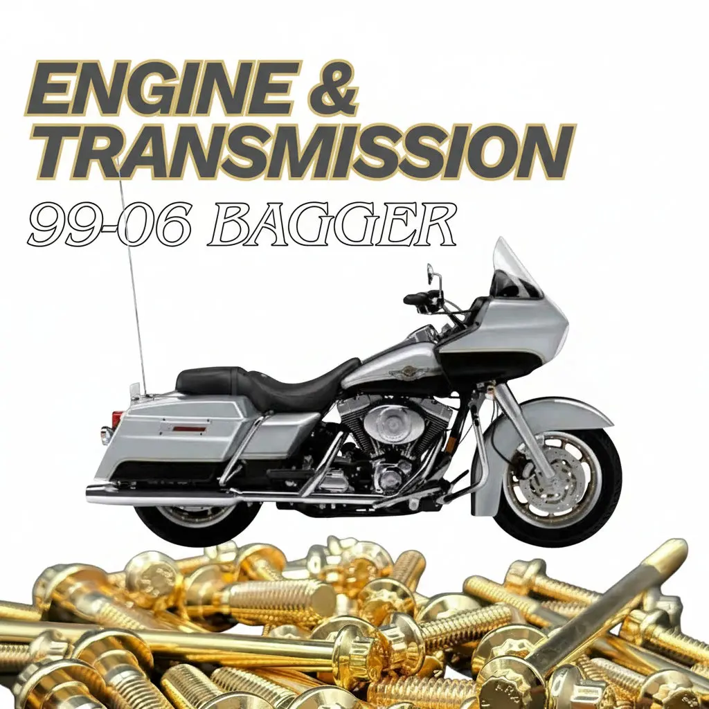 99-06 Bagger Engine & Transmission Arp Kit 1