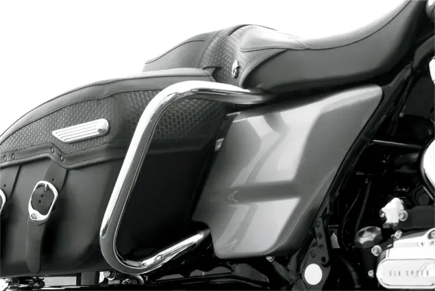 Fl Saddle Bag Crash Bars 1999-2013 1