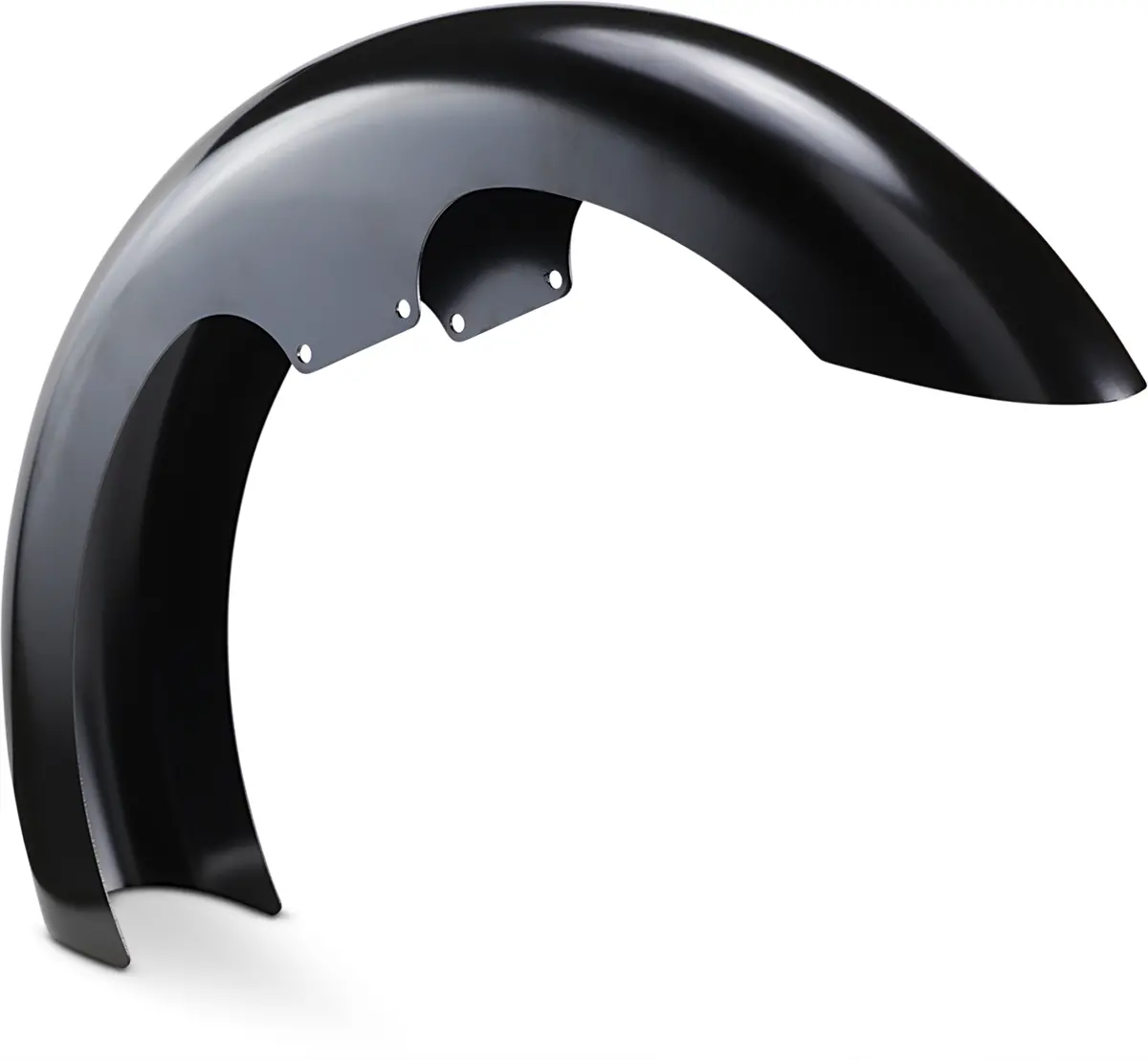 Klock Werks Front Fender - Slicer - Black - 19" Kwf-03-0003 1
