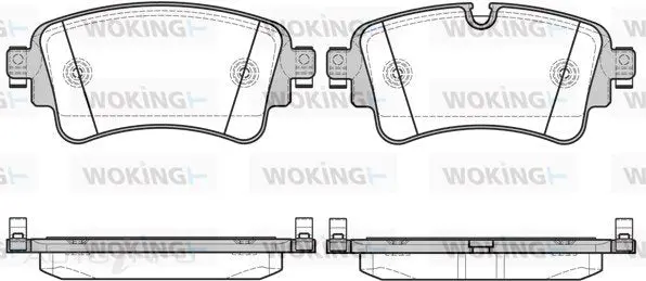 Audi Q7 Complete Brake Set – Front & Rear Rotors, Pads & Sensors 2