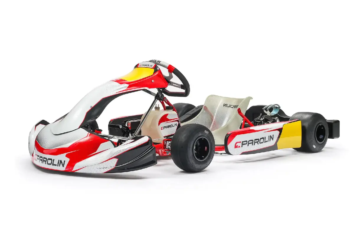 Parolin Four Strokes Chassis "Daytona" 1