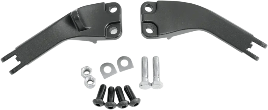 Dyna Passenger Peg Mounts 06-17 1