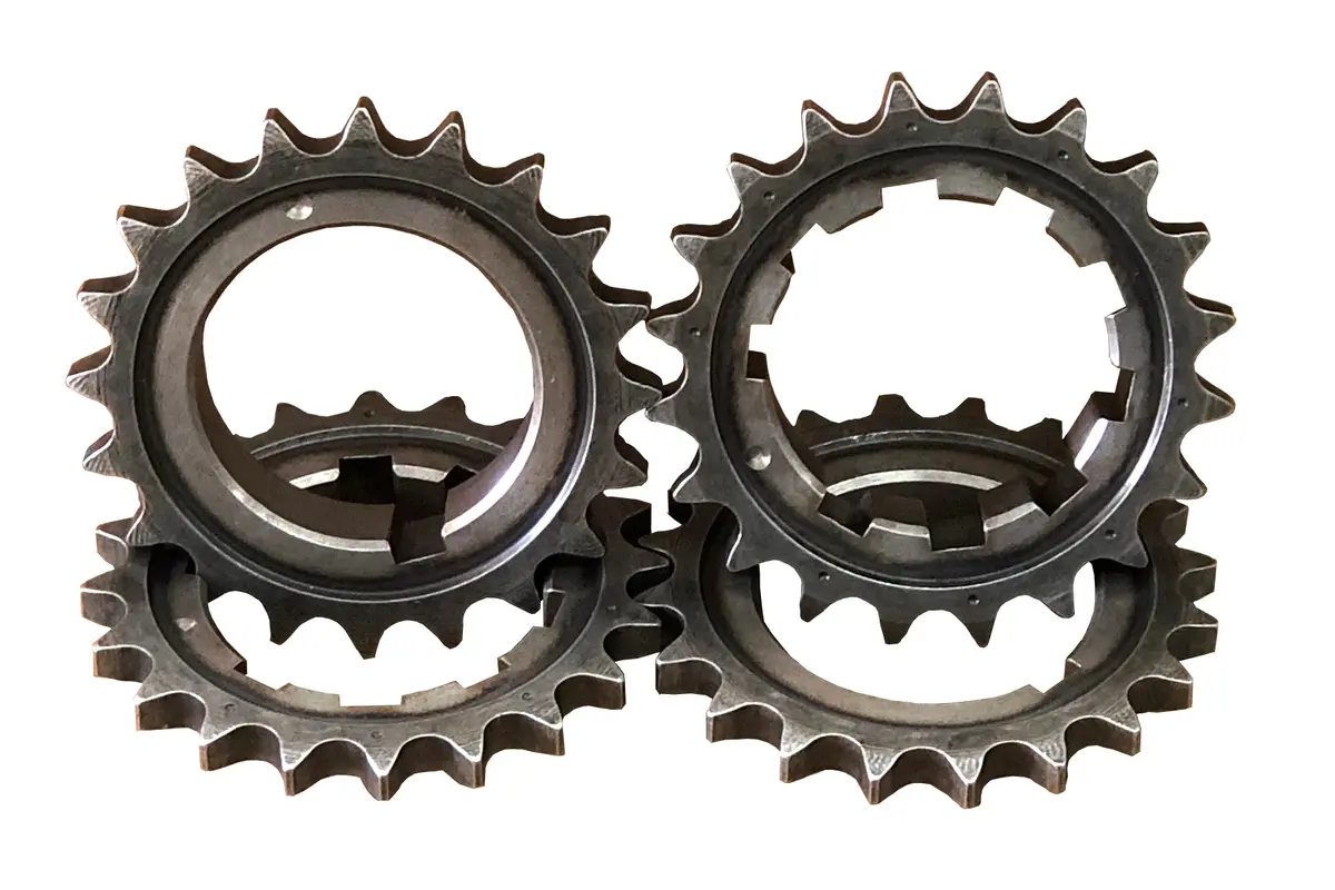 L&M 4V Billet Secondary Timing Gear Set (9 Way Adjustable) 1