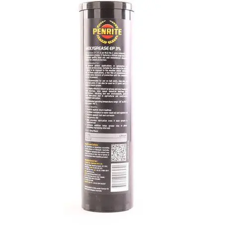 Penrite Molygrease Ep 3% 450G Cartridge - Moly00045 2
