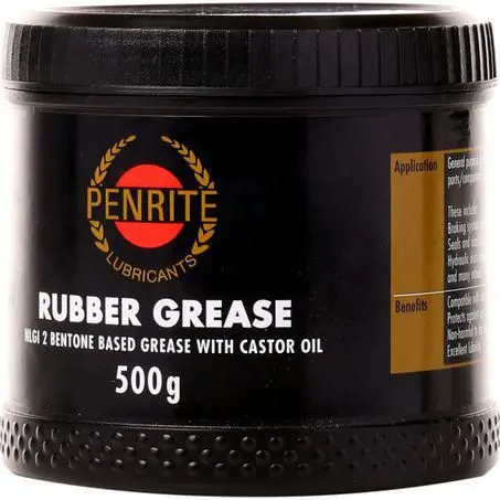 Penrite Rubber Grease 500G - Rubgr0005 1
