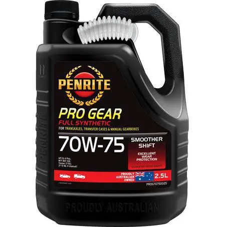 Penrite Pro Gear 70W-75 2.5L - Prog70750025 1