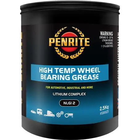 Penrite High Temp Wheel Bearing Grease 2.5Kg - Htgr0025 1