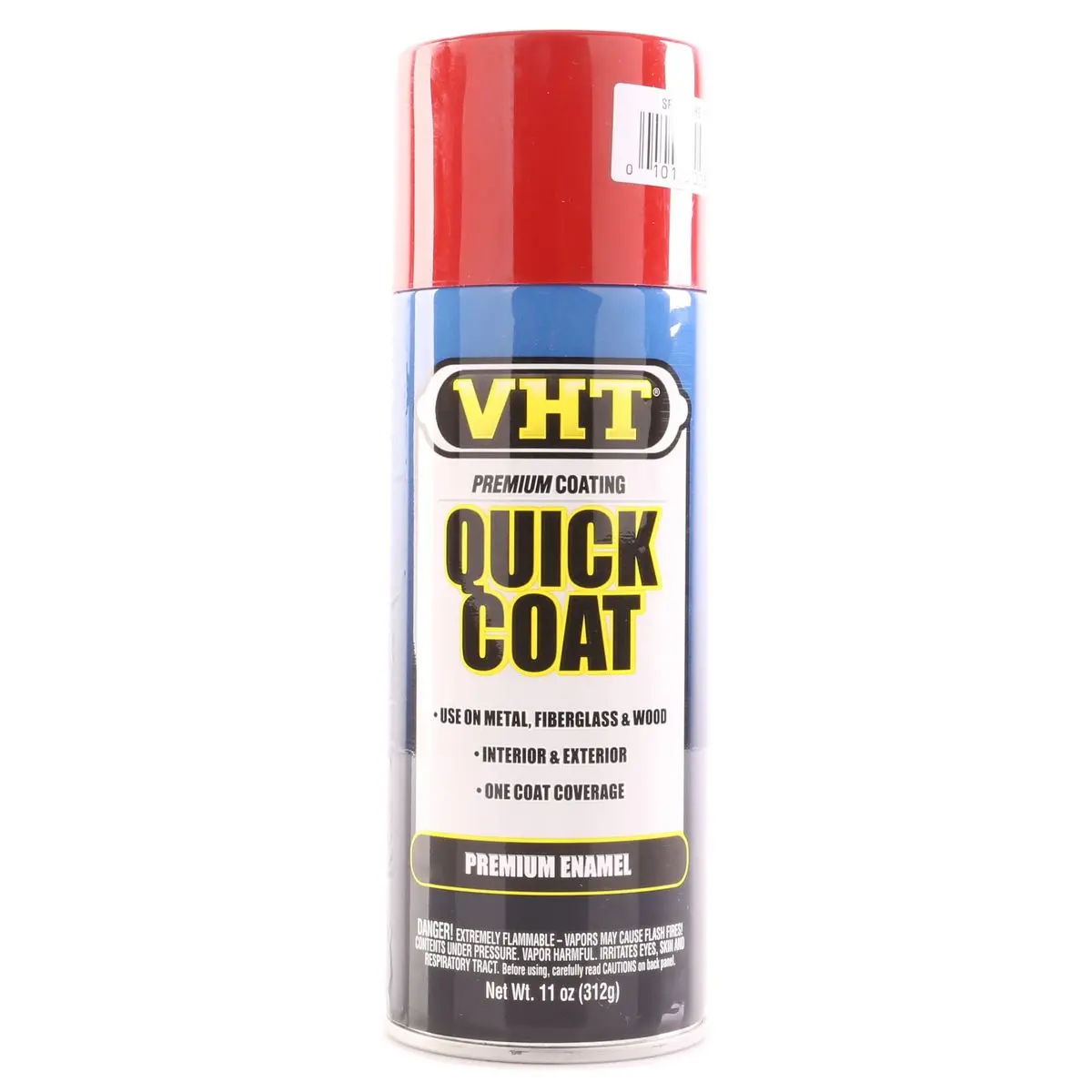 Vht Quick Coat Enamel Spray Paint Fire Red 312G - Sp501 1