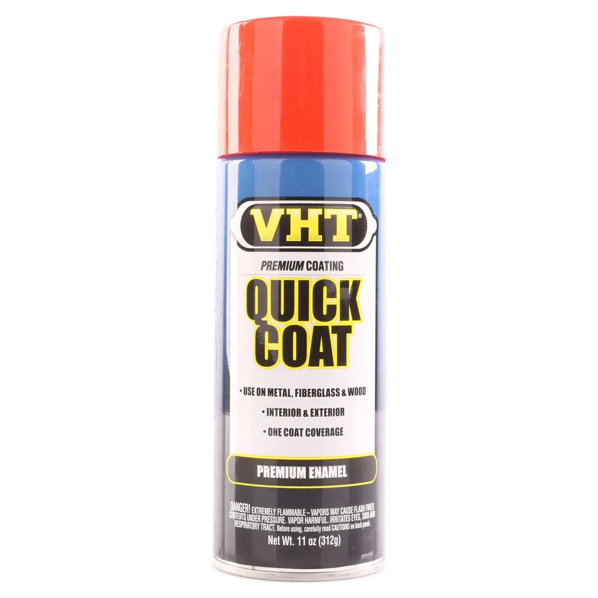 Vht Quick Coat Enamel Spray Paint Bright Orange 312G - Sp503 Sp503a 1