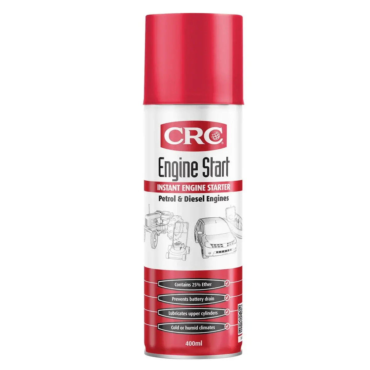 Crc Engine Start 400Ml - 5040 1