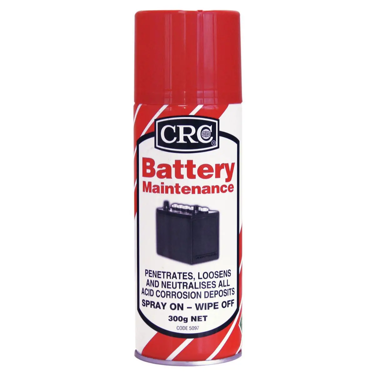 Crc Battery Maintenance Spray 300G 5097 | Acid Neutralizer & Terminal Cleaner 1