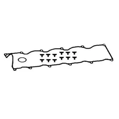 Permaseal Rocker Cover Gasket Rc3152k For Mazda B2500 Wl-T 2.5L Ford Courier 1