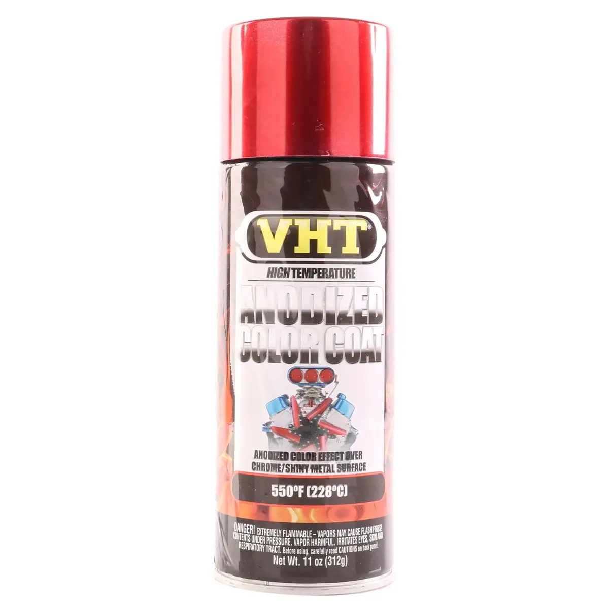Vht Anodized Spray Paint Red 312G - Sp450 1