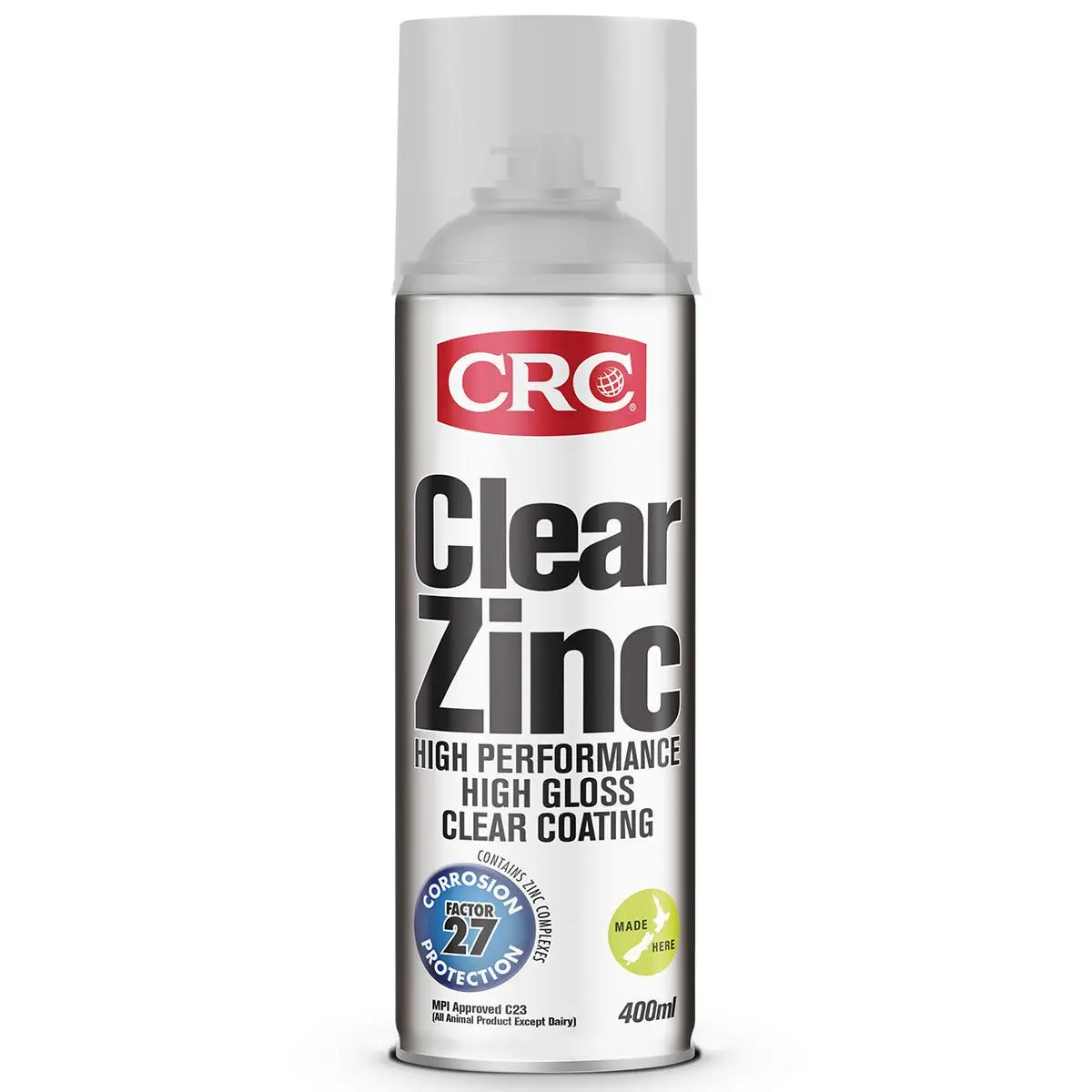 Crc Clear Zinc 400Ml 2102 1