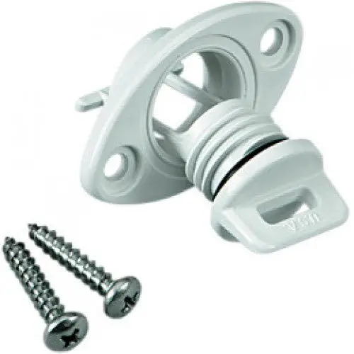 Drain Plug Many Sea Doo And Polaris White 1