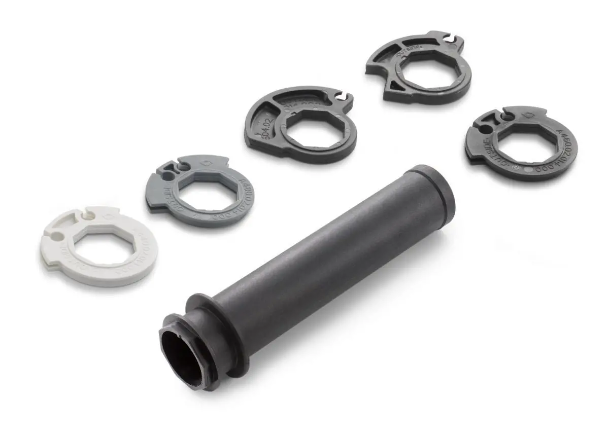 Ktm Throttle Twist Grip Tube 1