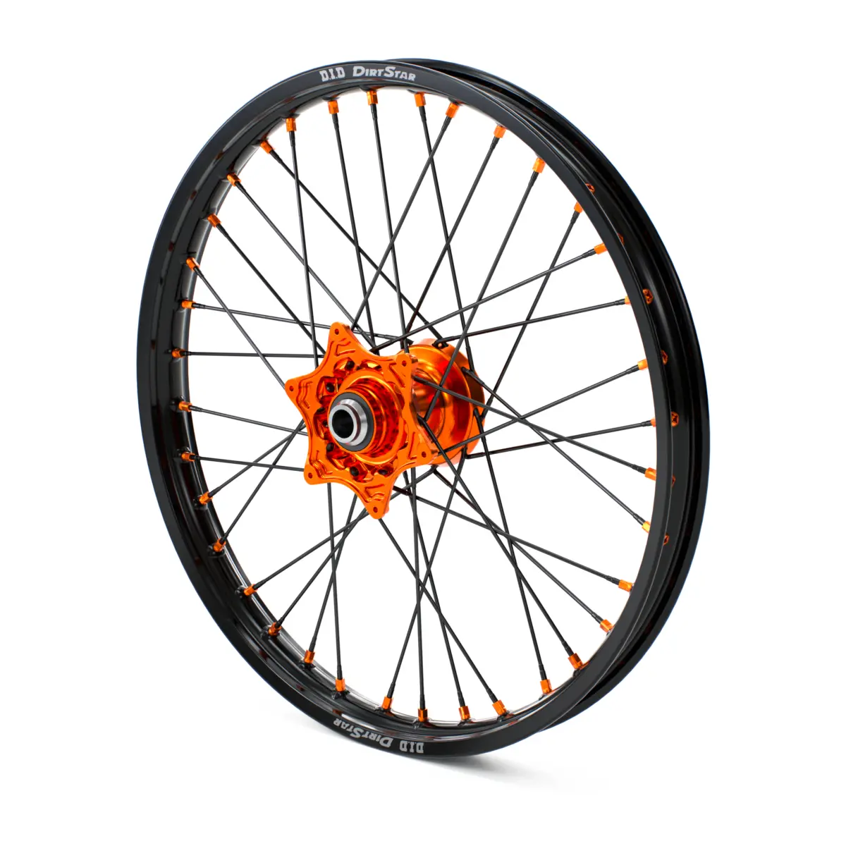 Ktm Factory Front Wheel 1.6X21" - Orange 1