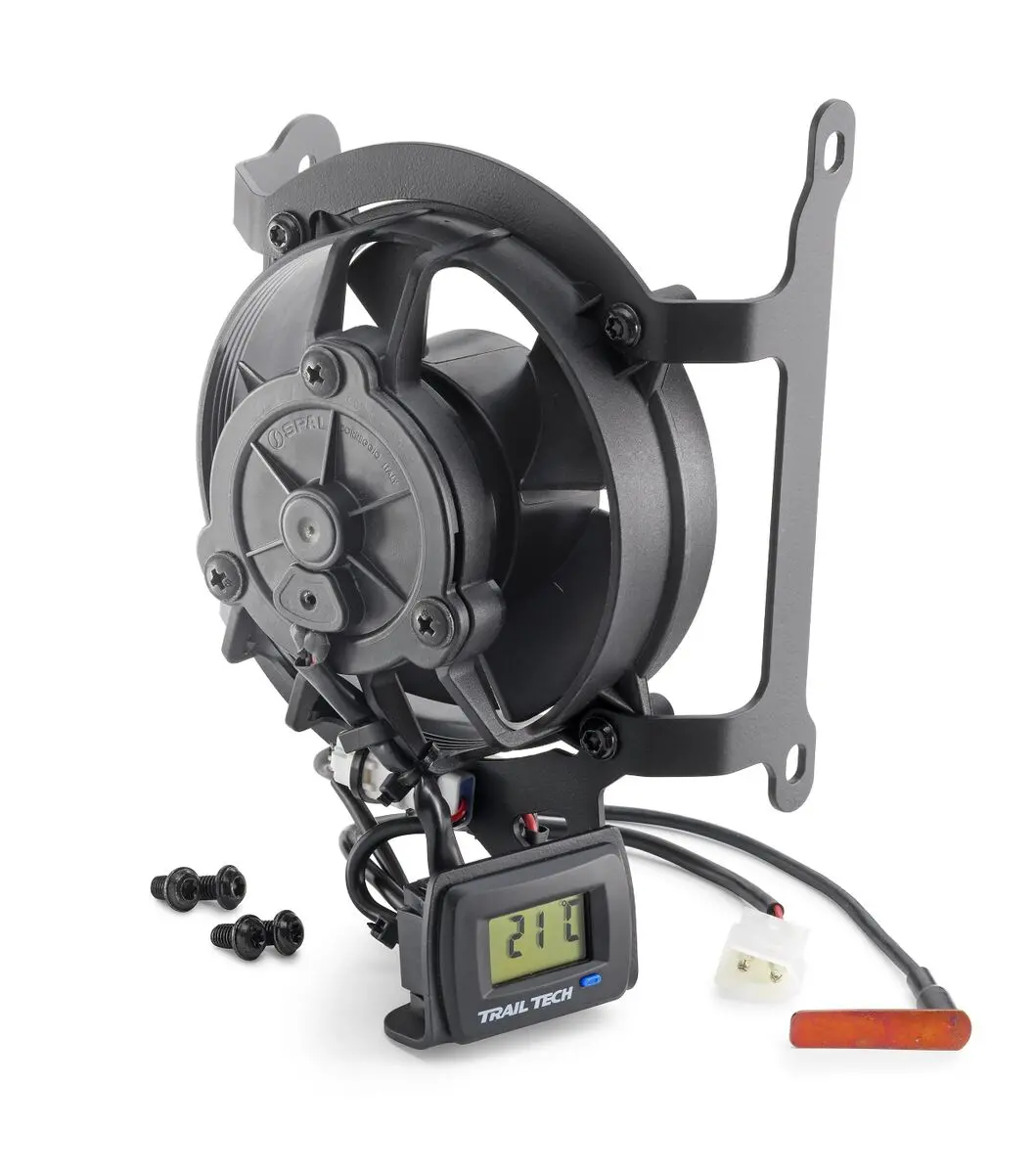 Ktm Husqvarna Gasgas Enduro Digital Radiator Fan 1