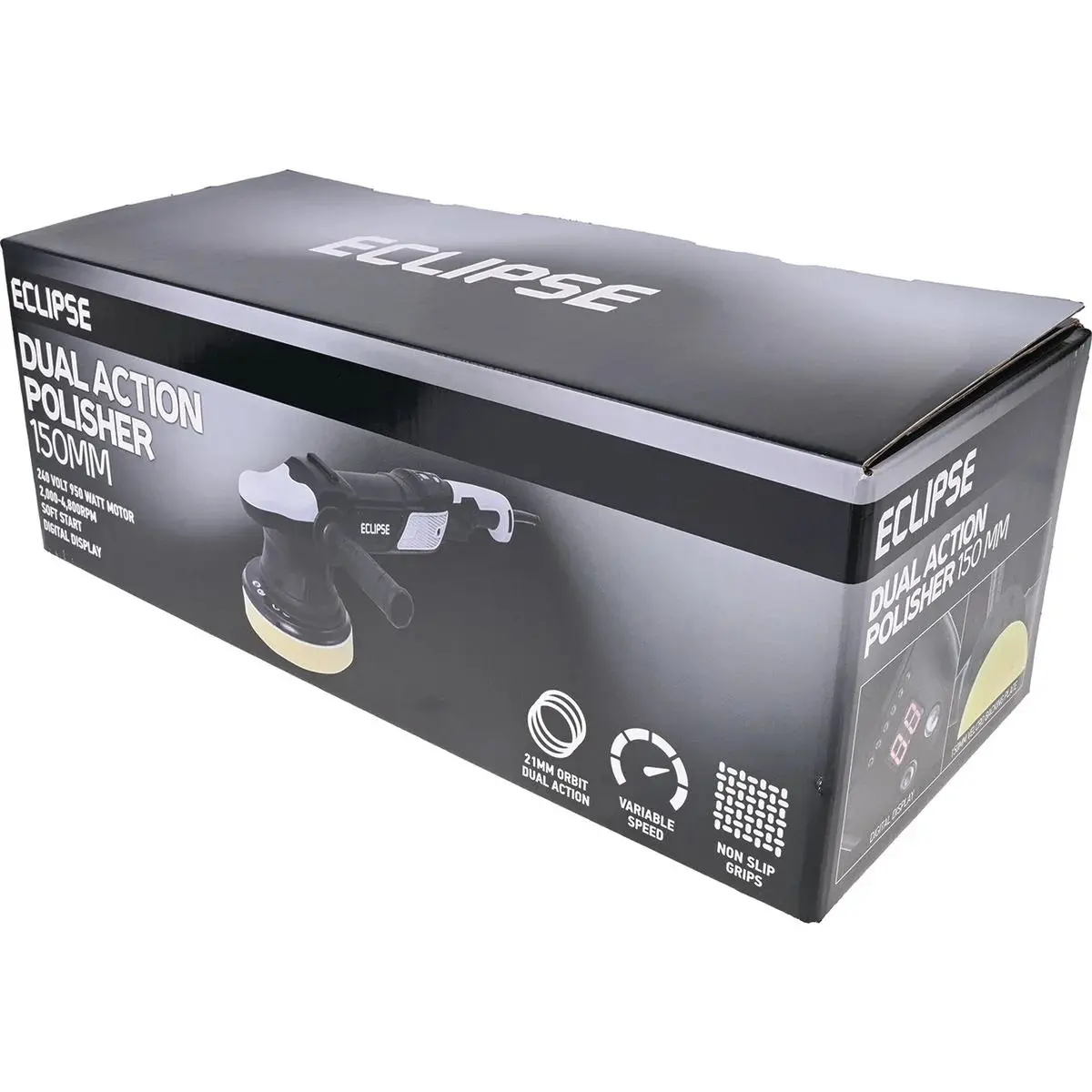 Dual Action Polisher 150Mm - Eclipse Edap150 1