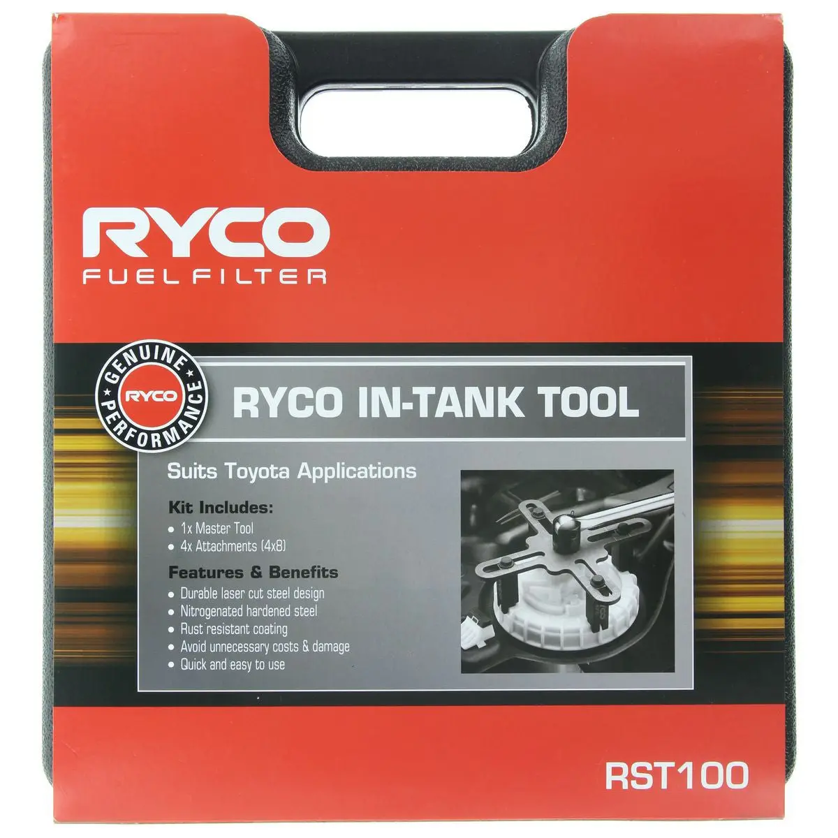 Ryco In-Tank Fuel Filter Removal Tool Rst100 1