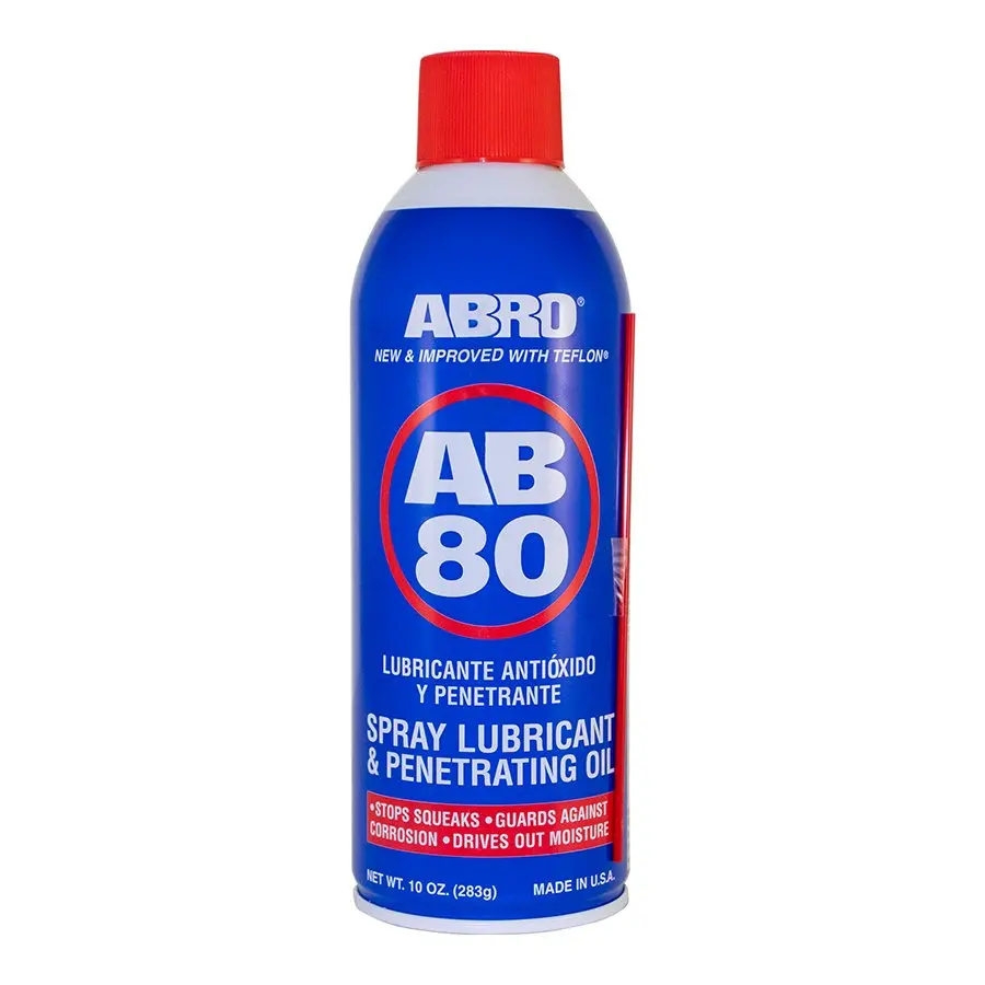 Abro Ab80 10 Oz Spray Lubricant 1