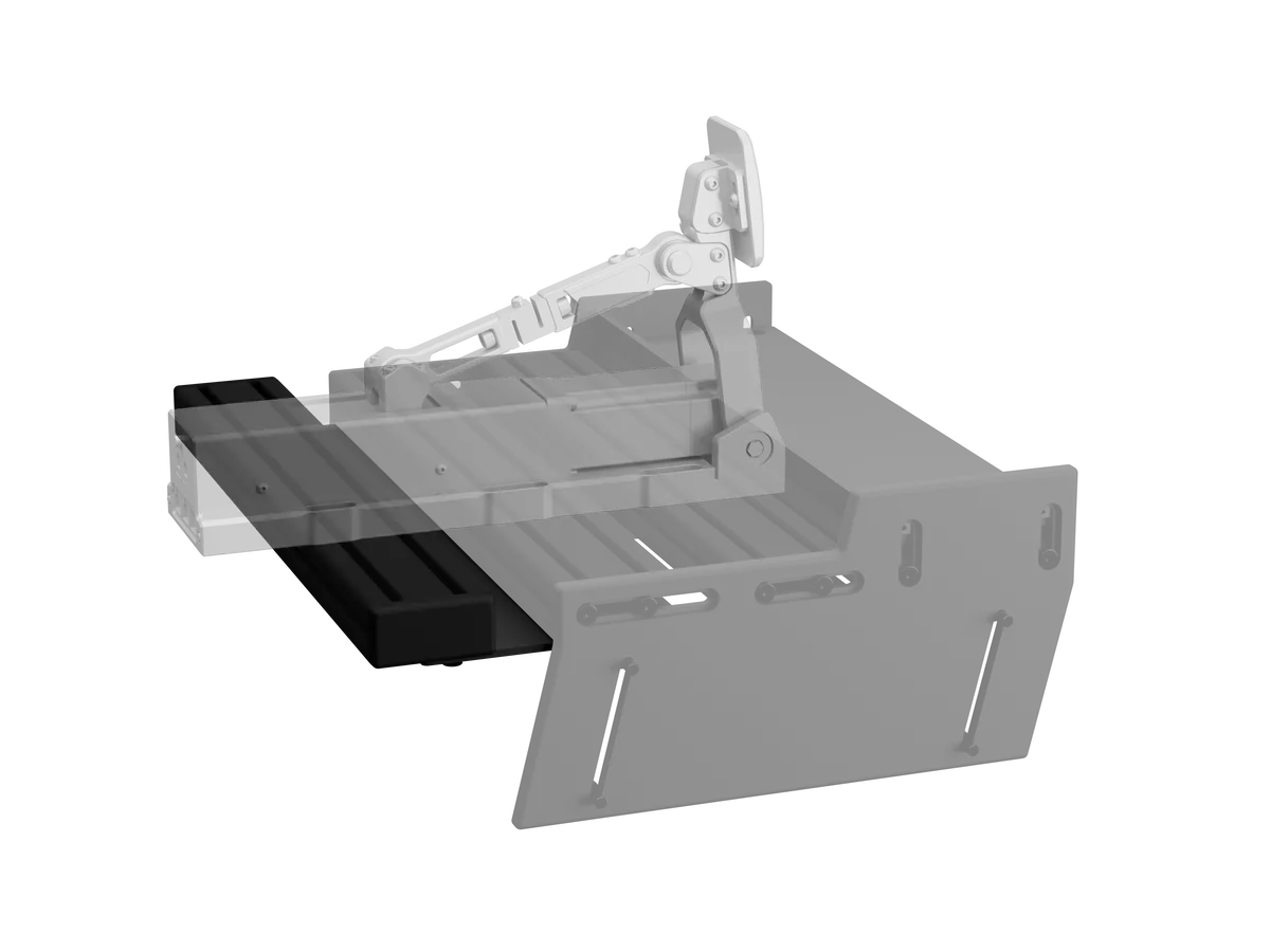 Soporte Addon Para Simucube Active Pedal En Cockpit De Sabelt 1