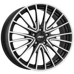 8X19 & 9X19 Aez Berlin Black Polished 1