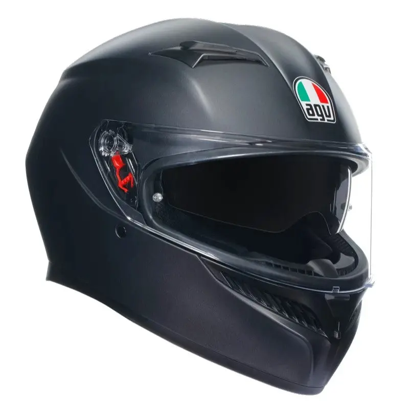 Agv K3 Matte Black Full Face Helmet 1