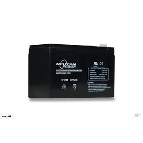 Alarm Battery 12 Volt 7Ah Sla Battery Neuton Power 1