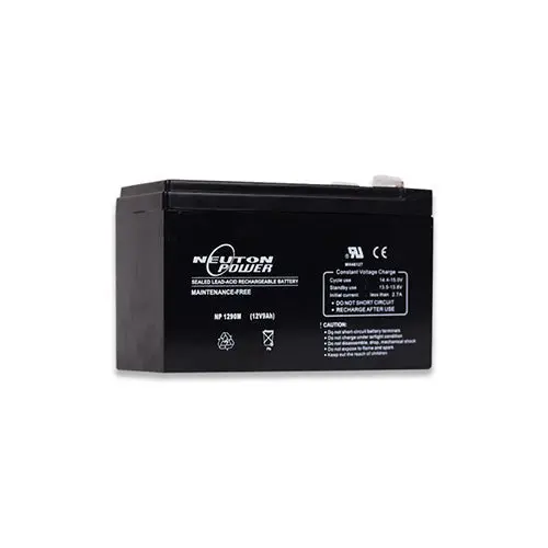 Alarm Battery 12 Volt 9Ah Sla Battery Neuton Power Np1290m 1