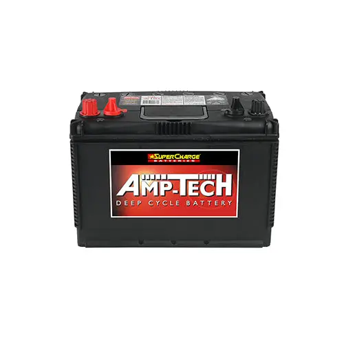Amp-Tech D70z 12V 105Ah Deep Cycle Battery 1