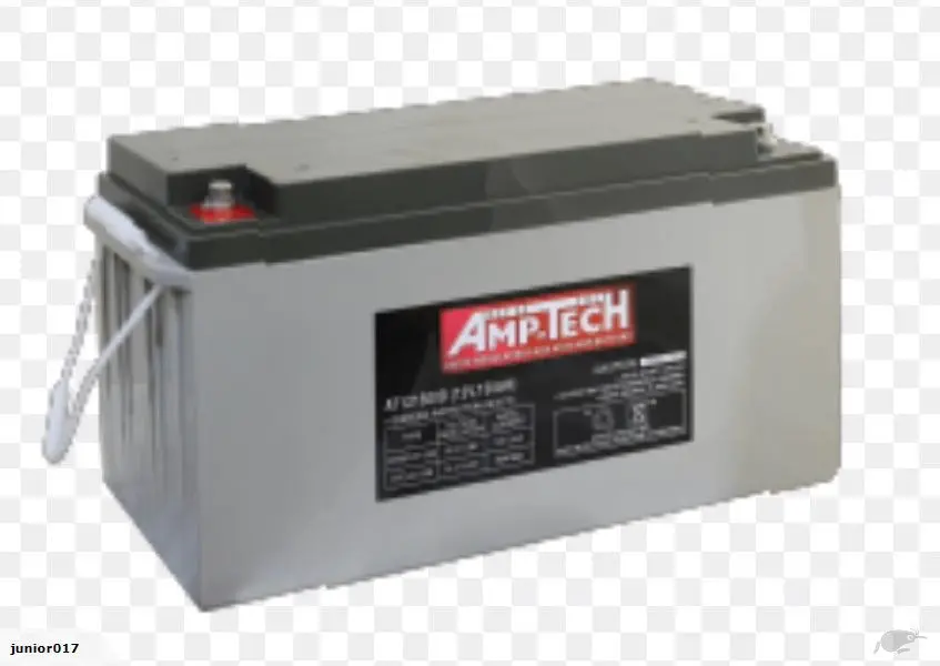 Amptech At121500d Agm Deep Cycle Battery 150Ah 1