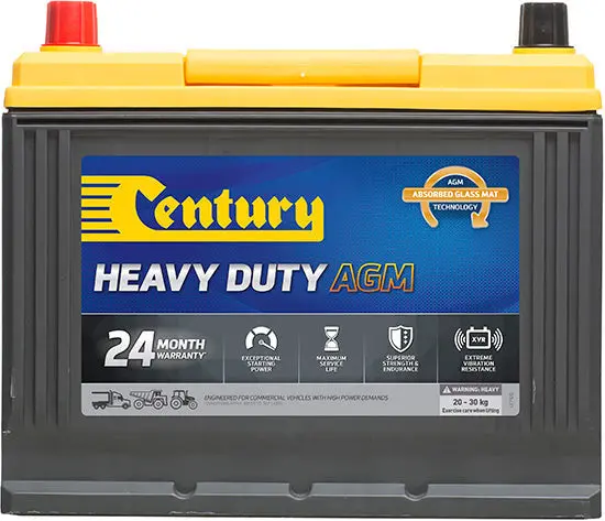 Century Axd26r Agm Battery - 750 Cca, 24M Warranty 1