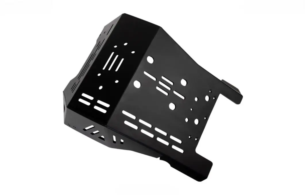Axp Racing Aprilia Tuareg 660 Skid Plate With Linkage Guard (Ax1690) 2