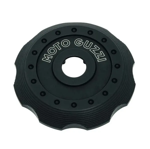 Moto Guzzi V7 850 Billet Aluminum Fuel Tank Cap Cover 1