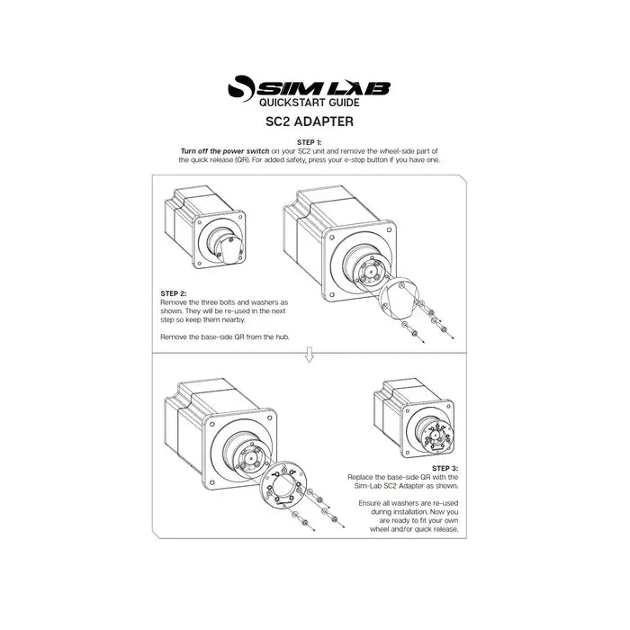 Adaptador Simucube 2 2
