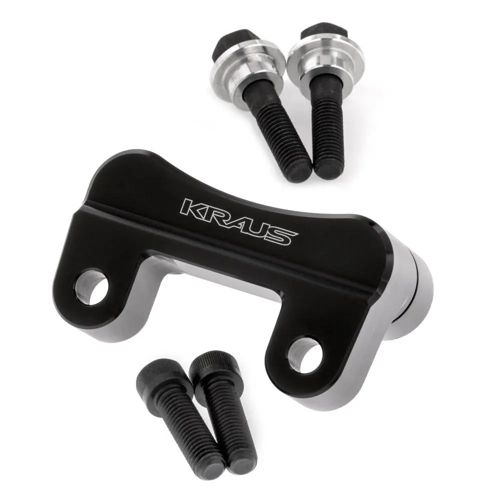 Kraus Raptor 1-1/2" Pull Back Plate 1