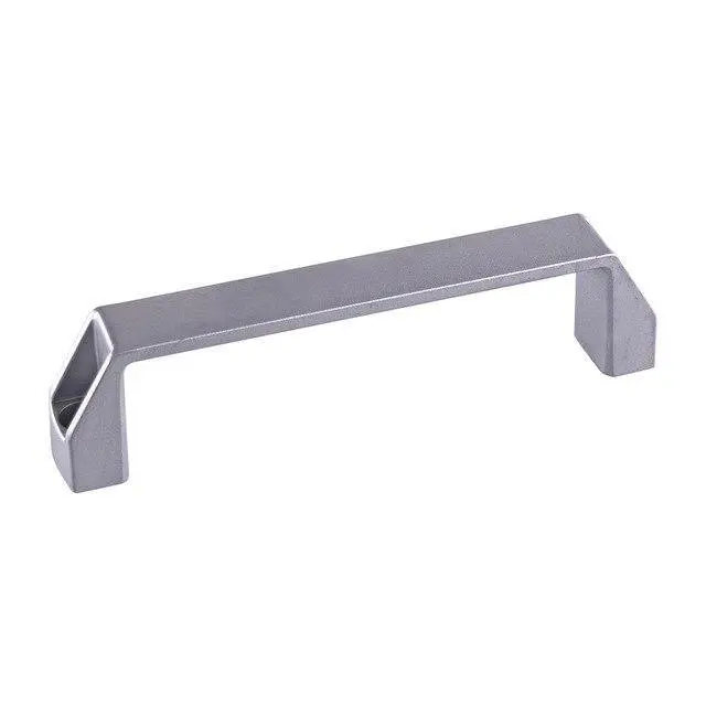 Aluminium Handle For Aluminium Profile Accessories 120 Mm Silver 2