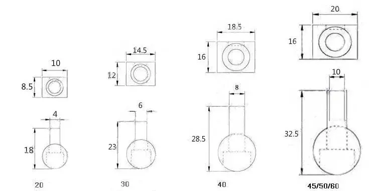 Anchor Connector  30 Series 2