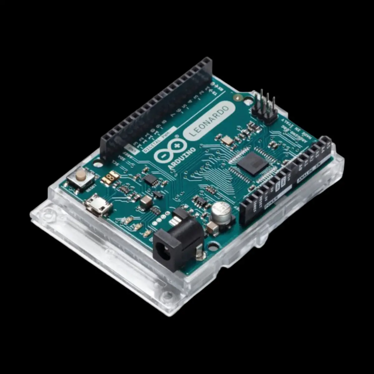 Arduino Leonardo With Headers 1