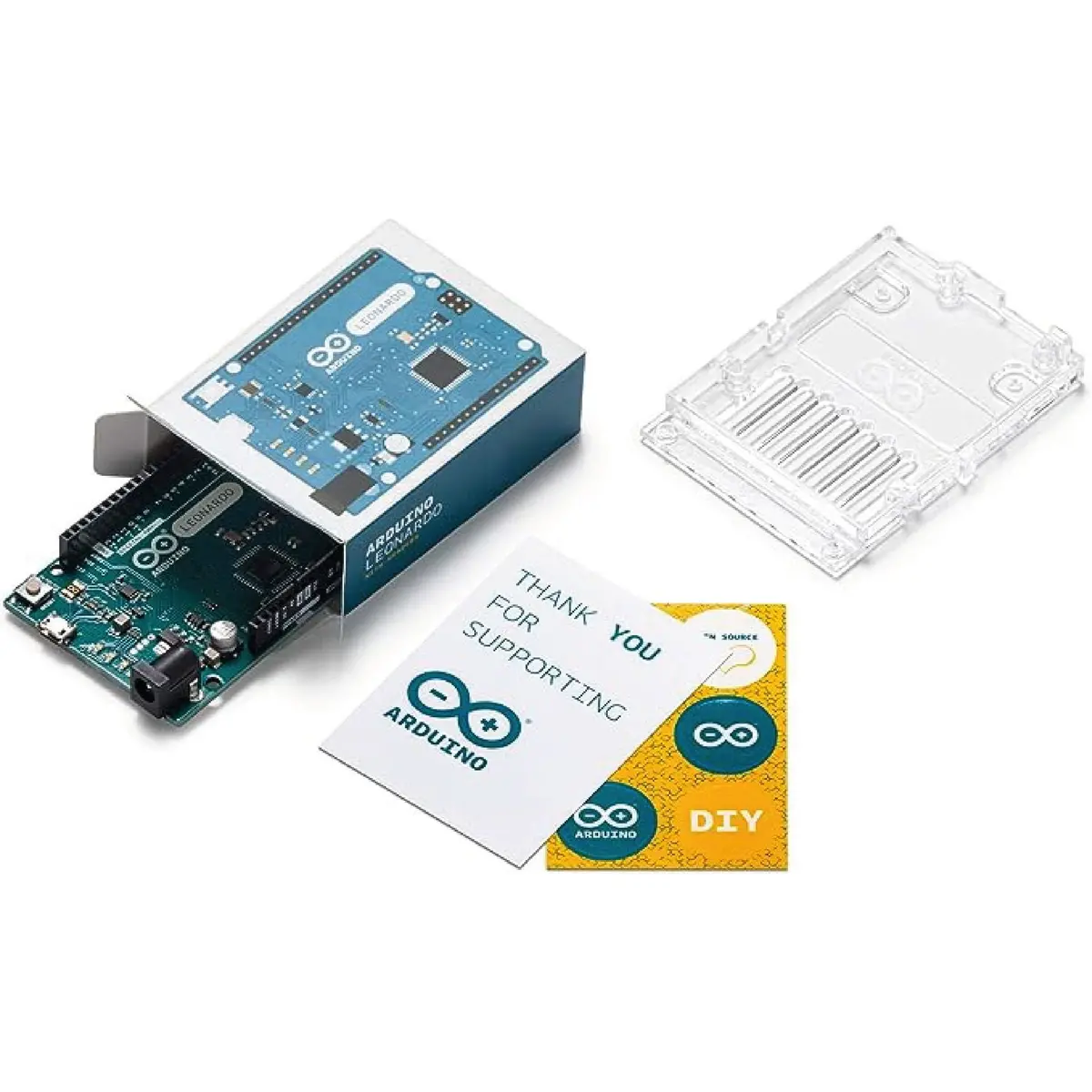 Arduino Leonardo With Headers 2