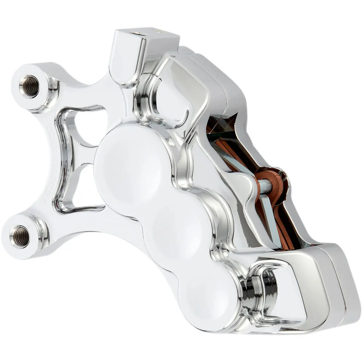 Arlen Ness 6-Piston Caliper - Front Left - Chrome - 14" 02-210 1