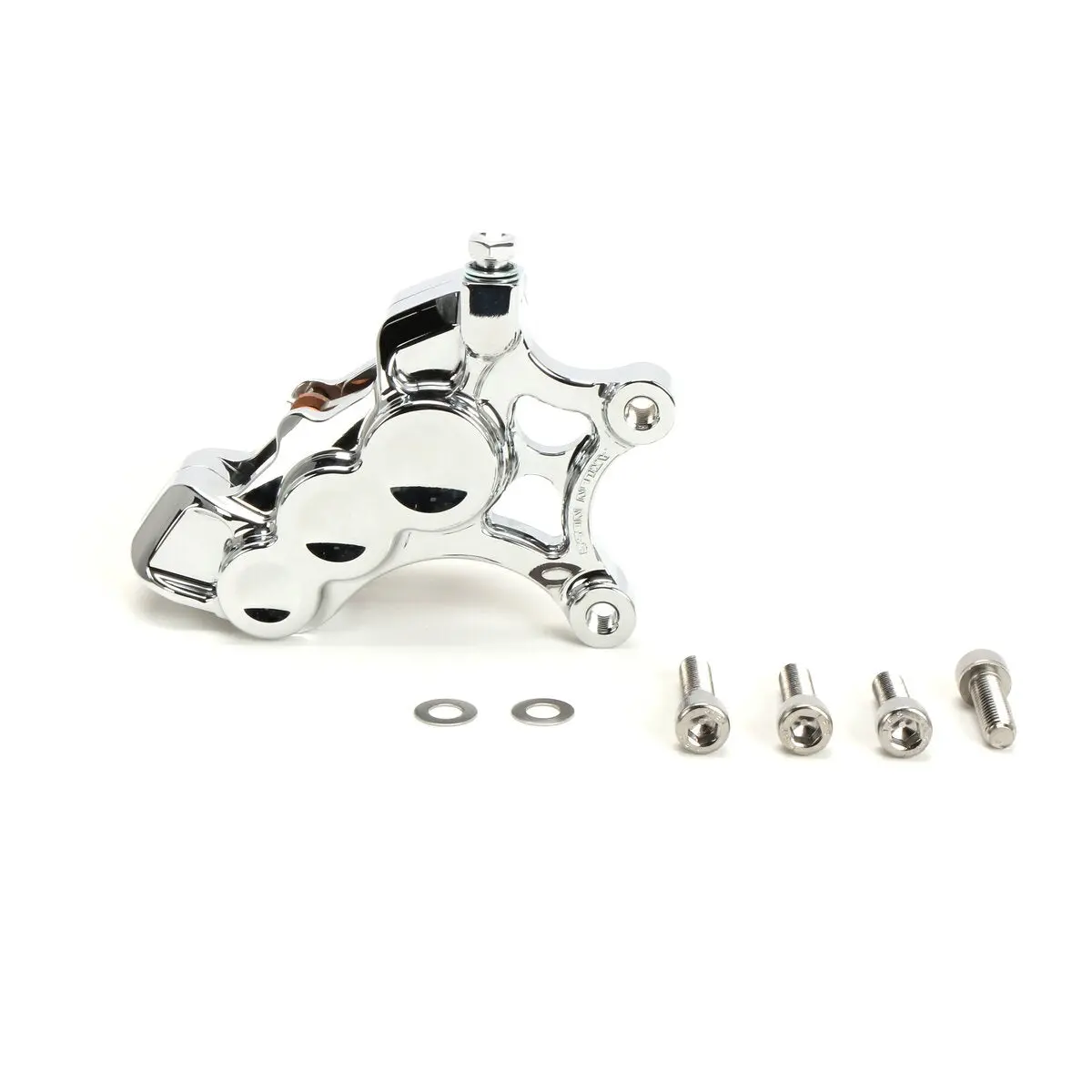 Arlen Ness 6-Piston Caliper - Front Right - Chrome - 14" 02-212 1