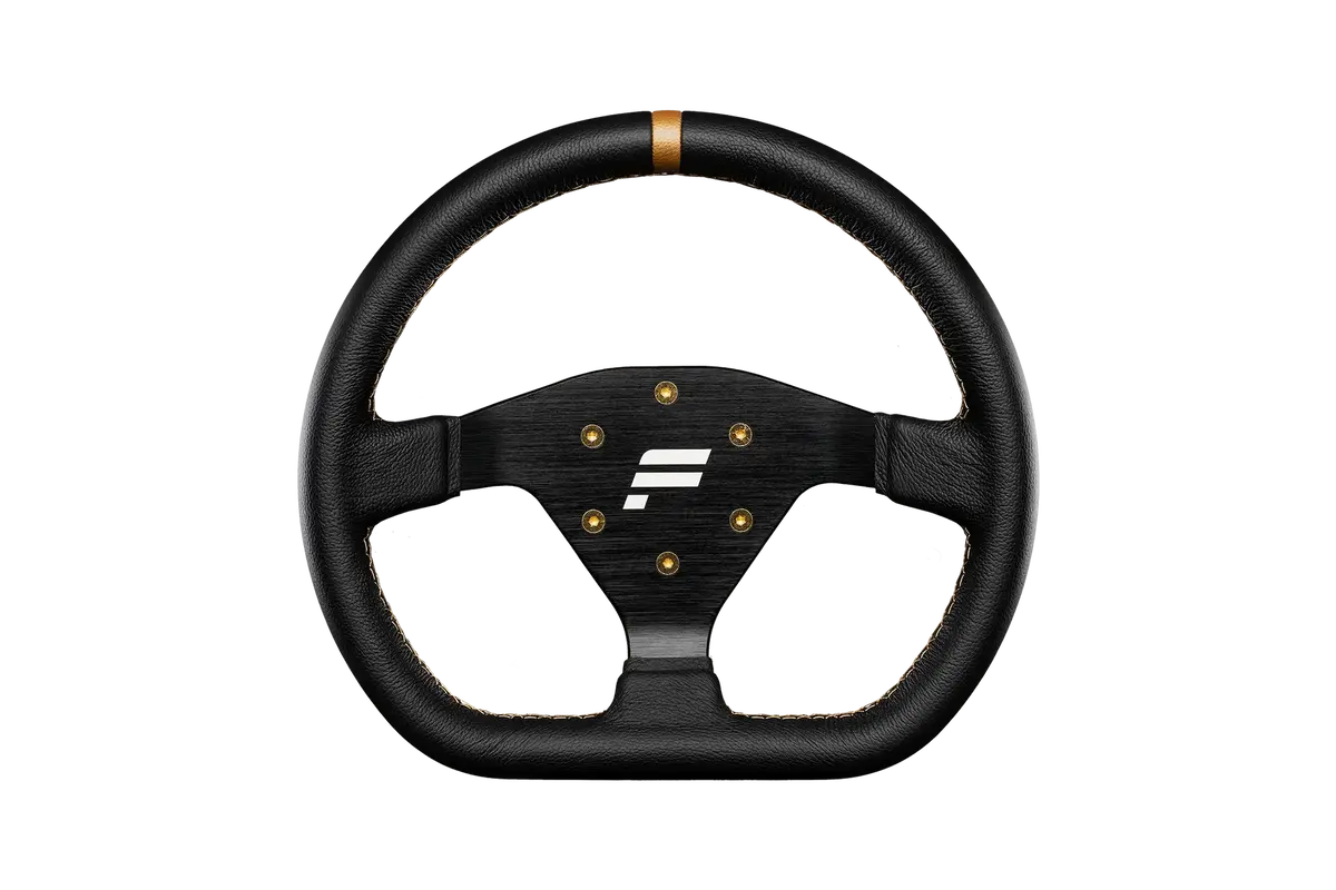 Aro Fanatec Podium R300 Cuero 1