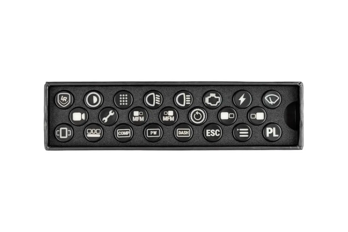 Ascher Mclaren Artura Button Caps 1
