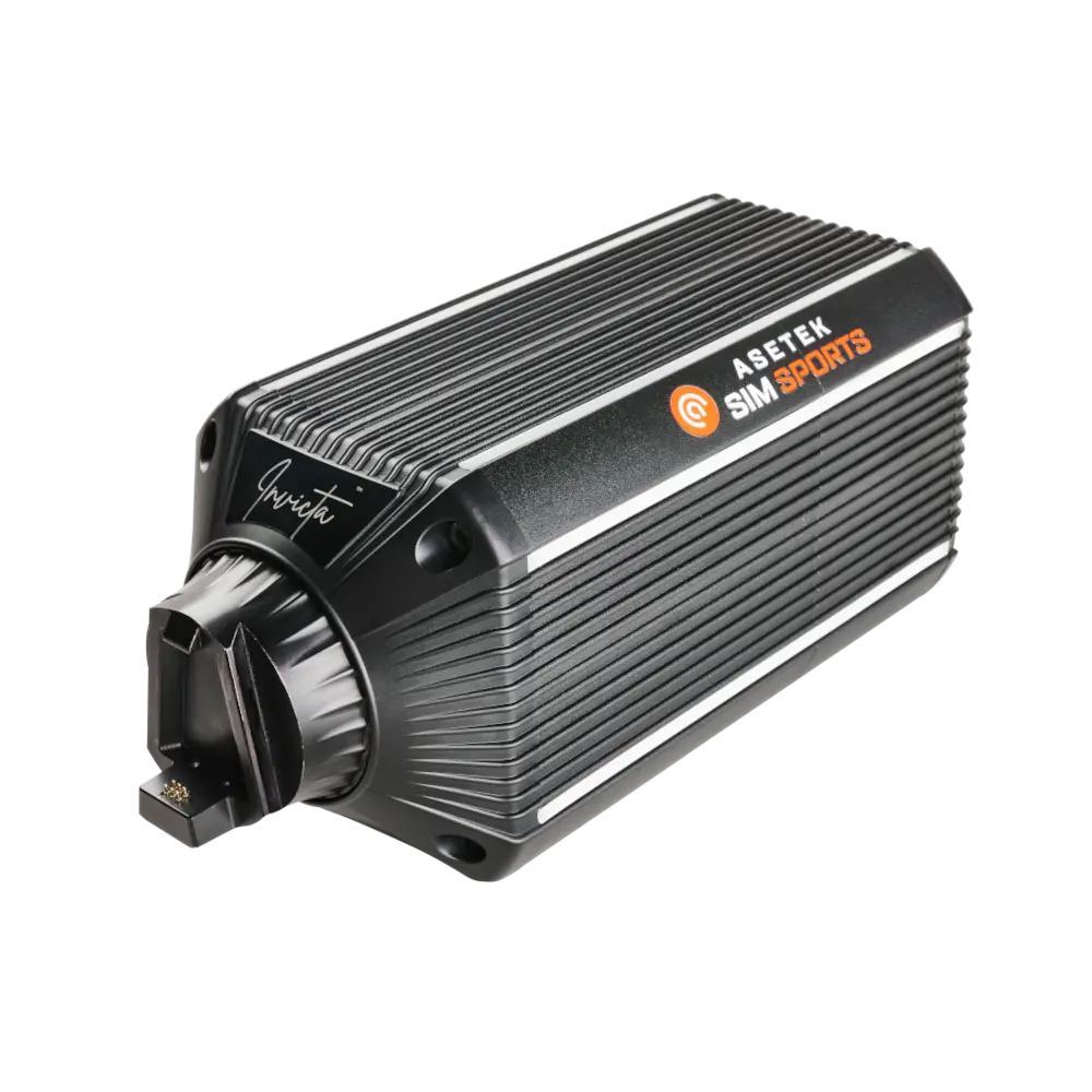 Base Direct Drive Asetek Invicta 27Nm Reacondicionado 1