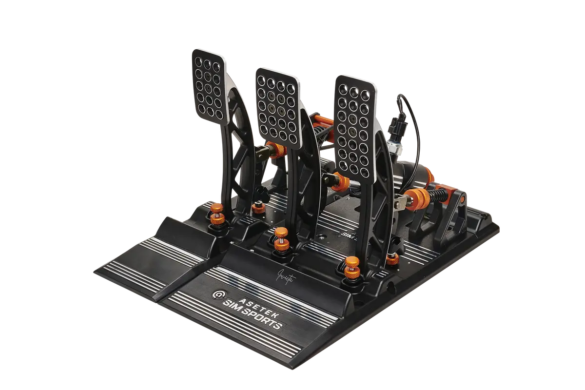 Pedales Invicta Asetek Simsports 2