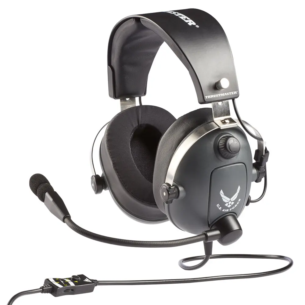 Auriculares Gaming T.Flight U.S. Air Force Edition Thrustmaster 1